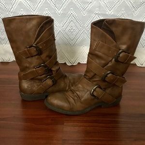 Blowfish 3 Buckle Boots